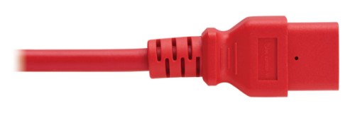 Eaton P037-003-ARD power cable Red 35.4" (0.9 m) C14 coupler C21 coupler
