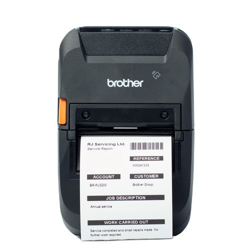 Brother RJ-3235B-LCP label printer Direct thermal 203 x 203 DPI 127 mm/sec Wireless Bluetooth