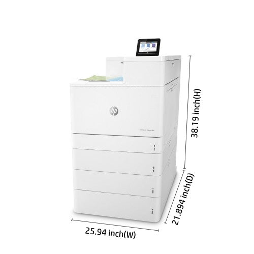 HP Color LaserJet Enterprise LaserJet Enterprise M856dn Color Printer, Ethernet Only; Duplex