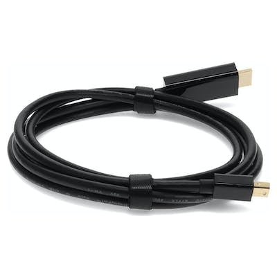 AddOn Networks MDP2HDMIMM10F cable gender changer Mini-DisplayPort HDMI Black