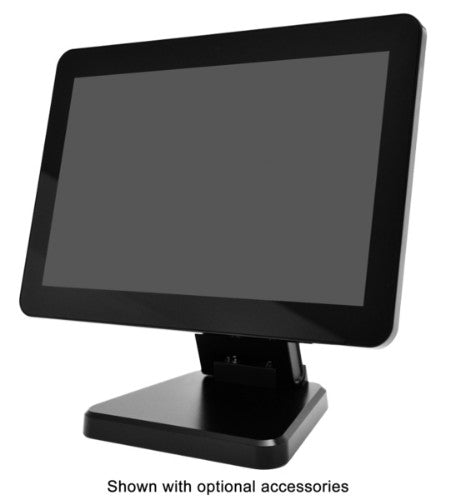 Mimo Monitors MCT-10HPQ-POE signage display 10.1" LCD Wi-Fi 350 cd/m² Full HD Black Touchscreen Built-in processor Android 8.1