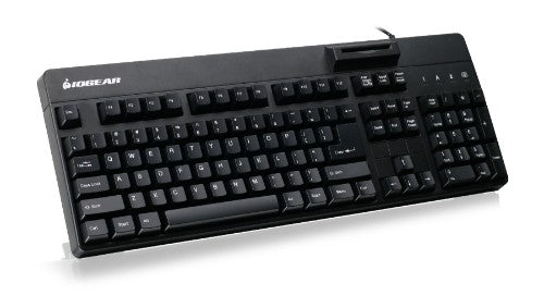 iogear GKBSR202TAA keyboard Office USB QWERTY Black