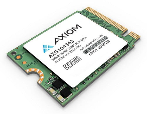 Axiom AXG104363 internal solid state drive 500 GB M.2 PCI Express 4.0 NVMe 3D NAND