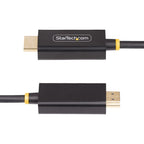 StarTech.com 6F-DP-HDMI-4K60-HDR video cable adapter 78.7" (2 m) DisplayPort HDMI Type A (Standard) Black