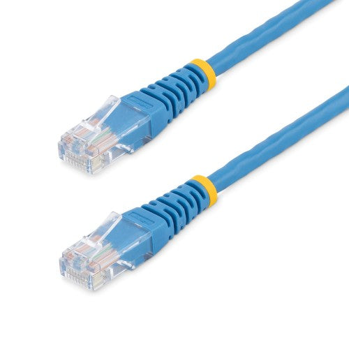 StarTech.com M45PATCH5BL networking cable Blue 59.1" (1.5 m) Cat5e U/UTP (UTP)