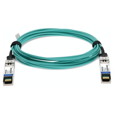 AddOn Networks J9150D-AOC-15M-AO InfiniBand/fibre optic cable 590.6" (15 m) SFP+ Aqua color