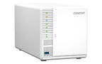 QNAP TS-364 NAS Tower Intel® Celeron® N5095 8 GB DDR4 0 TB QNAP Turbo System White