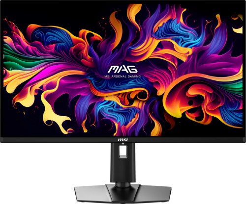 MSI MAG 321UP QD-OLED computer monitor 31.5" 3840 x 2160 pixels 4K Ultra HD Black