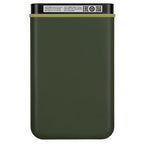 Transcend StoreJet 25M3G external hard drive 1 TB Green