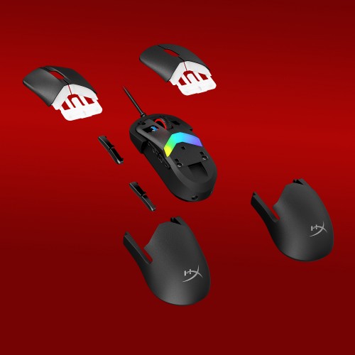 HyperX Pulsefire Saga Gaming Mouse (Black)