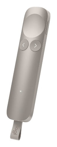 Logitech Spotlight 2 wireless presenter Bluetooth/RF Sand