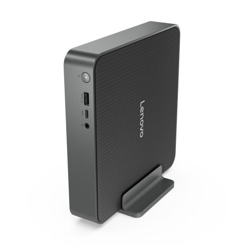 Lenovo IdeaCentre Mini 01Q8X10 Copilot+ PC Snapdragon X1P-64-100 32 GB LPDDR5x-SDRAM 512 GB SSD Windows 11 Home Mini PC Gray