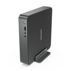 Lenovo IdeaCentre Mini 01Q8X10 Copilot+ PC Snapdragon X1P-64-100 32 GB LPDDR5x-SDRAM 512 GB SSD Windows 11 Home Mini PC Gray