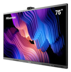 Hisense 75WM6FE interactive whiteboard 75" 3840 x 2160 pixels Touchscreen Black