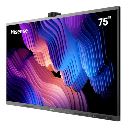 Hisense 75WM6FE interactive whiteboard 75" 3840 x 2160 pixels Touchscreen Black