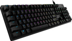 Logitech G 920-008936 keyboard Gaming USB English Carbon