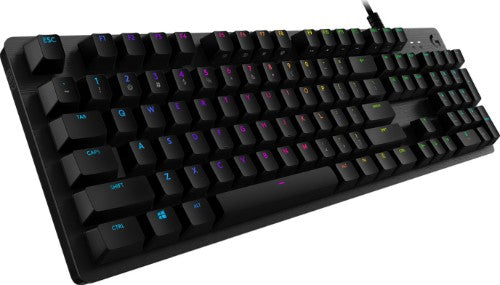 Logitech G 920-008936 keyboard Gaming USB English Carbon