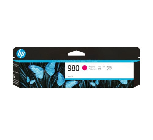 D8J08A (980) Ink cartridge magenta, 6.6K pages, 81ml