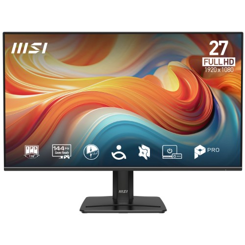 MSI Pro MP271 E14A computer monitor 27" 1920 x 1080 pixels Full HD LCD Black