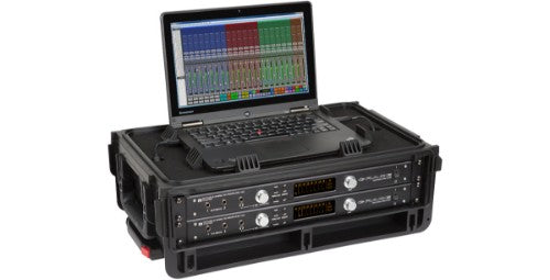 SKB 1SKB-ISF2U rack cabinet 2U Freestanding rack Black