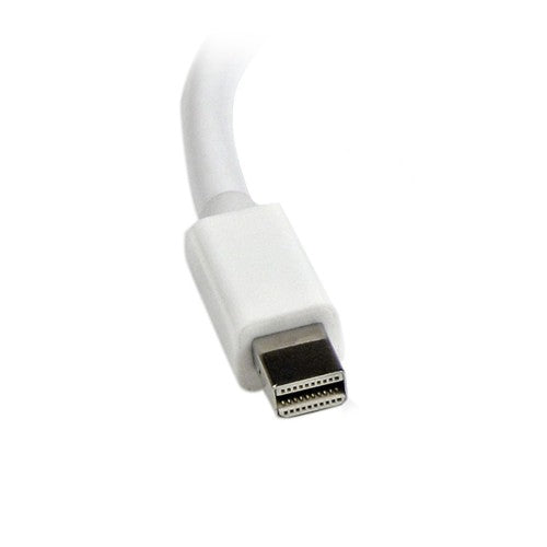 StarTech.com MDP2VGAW video cable adapter 5.12" (0.13 m) Mini DisplayPort VGA (D-Sub) White