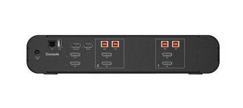 Belkin 2PORT DH SKVM KVM switch Black