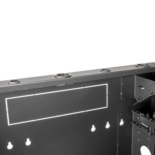 Rocstor Y10E068-B1 rack cabinet 2U Wall mounted rack Black