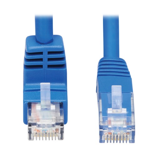 Tripp Lite N204-015-BL-DN networking cable Blue 181.1" (4.6 m) Cat6 U/UTP (UTP)