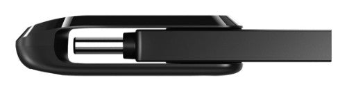 SanDisk Ultra Dual Drive Go USB flash drive 128 GB USB Type-A / USB Type-C 3.2 Gen 1 (3.1 Gen 1) Black