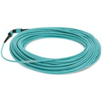 AddOn Networks ADD-MPOMPO-18M5OM4 InfiniBand/fibre optic cable 708.7" (18 m) MPO LOMM Aqua color