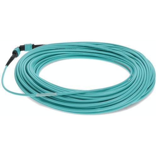 AddOn Networks ADD-MPOMPO-18M5OM4 InfiniBand/fibre optic cable 708.7" (18 m) MPO LOMM Aqua color