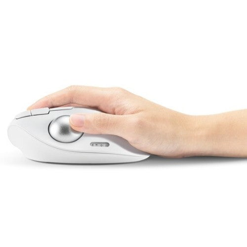 Kensington Ergo TB450 mouse Office Right-hand RF Wireless + Bluetooth Optical 1600 DPI