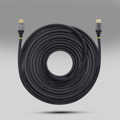 StarTech.com HDMMV25F HDMI cable 299.2" (7.6 m) HDMI Type A (Standard) Black, Silver