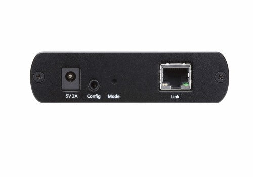 ATEN UEH4102 network extender Network transmitter & receiver Black 10, 100, 1000 Mbit/s