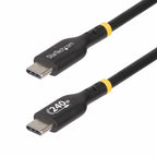 StarTech.com USB2EPR3F USB cable USB 2.0 36.5" (0.928 m) USB C 0.48 Gbit/s 240 W Black
