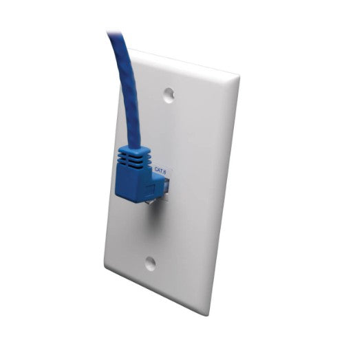 Tripp Lite N204-003-BL-UP networking cable Blue 35.8" (0.91 m) Cat6