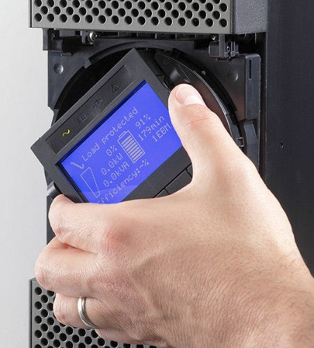 Eaton 9PX uninterruptible power supply (UPS) 5 kVA 4500 W 8 AC outlet(s)