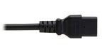 Eaton P037-2P5 power cable Black 29.9" (0.76 m) C14 coupler C21 coupler