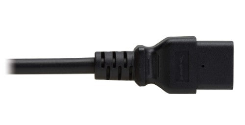 Eaton P037-2P5 power cable Black 29.9" (0.76 m) C14 coupler C21 coupler