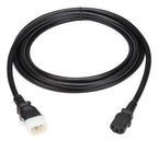 Eaton P005-E10-6 power cable Black 122" (3.1 m) C14 coupler C13 coupler