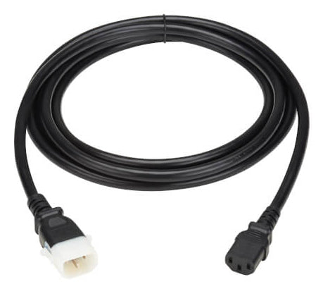 Eaton P005-E10-6 power cable Black 122" (3.1 m) C14 coupler C13 coupler