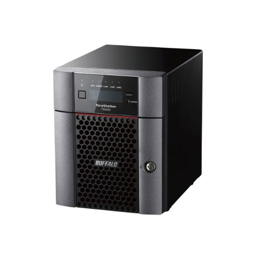 Buffalo TeraStation TS5420DN4804 NAS/storage server Desktop Annapurna Labs AL524 8 GB DDR4 48 TB HDD Black