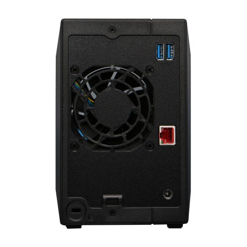 Asustor DRIVESTOR 2 Pro Gen2 AS3302T v2 NAS Realtek RTD1619B 2 GB DDR4 ADM Black