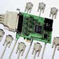Brainboxes PCI-e 8-port RS232 (25-pin) interface cards/adapter
