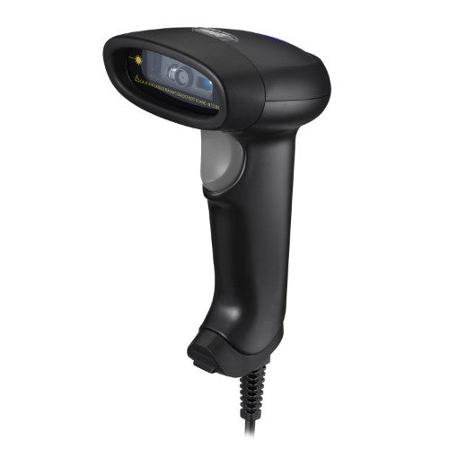 Adesso NuScan 2600U Handheld bar code reader 2D CMOS Black