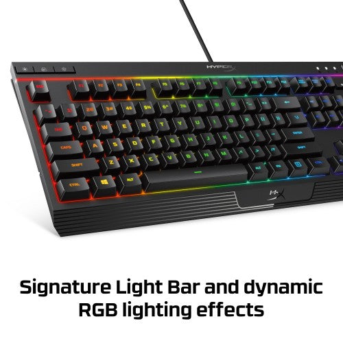 HyperX Alloy Core RGB - Gaming Keyboard (US Layout)