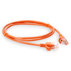 AddOn Networks ADD-10FSLCAT6A-OE networking cable Orange 120.1" (3.05 m) Cat6a U/UTP (UTP) Round