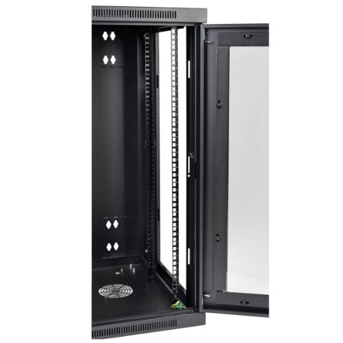 Tripp Lite SRW18USG rack cabinet 18U Freestanding rack Black