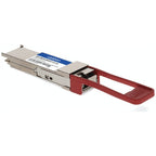 AddOn Networks Q28-100GP4-BXD3327-10-I-AO network transceiver module Fiber optic 100000 Mbit/s QSFP28