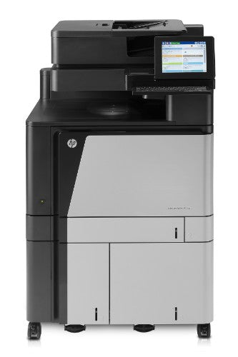 HP Color LaserJet Enterprise Flow LaserJet Enterprise Flow M880z+ Wireless Multifunction Color Printer, Copier, Scanner; Duplex